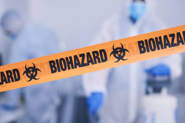 Professional Trauma Scene Cleanup technician working in Chesterfield, SC